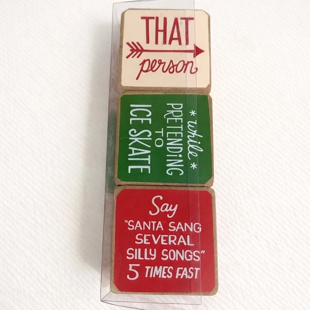 Christmas Party Starter Dice Game Holiday Icebreaker Family Gathering Fun Gift